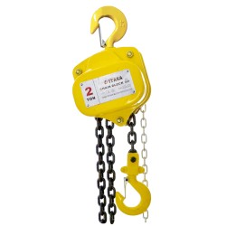 TECLE DE CADENA 2T CON CADENA 8X24 MM