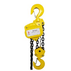 TECLE DE CADENA 3T CON DOS CADENAS 7.1X21 MM
