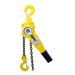 TECLE DE PALANCA 1T CON CADENA 8X24 MM