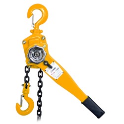 TECLE DE PALANCA 1.5T CON CADENA 8X24 MM