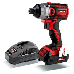 KIT ATORNILLADOR DE IMPACTO 18 VOLTS
