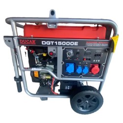GENERADOR BENCINERO 11KW 220/380V MODELO DGT15000E