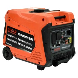 GENERADOR BENCINERO INVERTER 3.5KW ELECTRI MODELO D4000i