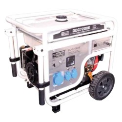 GENERADOR DIESEL 6.0KW ELECTRICO MODELO DDG7200E