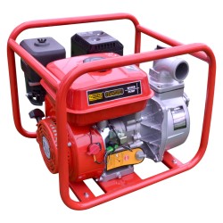 MOTOBOMBA BENCINERA 2x2 35m3/h MANUAL MODELO DS20