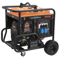 GENERADOR MONOFÁSICO GO1200GTA 12KVA GASOLINA KOLVOK