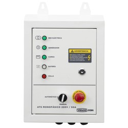 ATS MONOFÁSICO XT7800