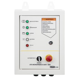 ATS MONOFÁSICO 50A GO1200GTA