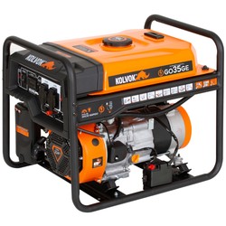 GENERADOR MONOFÁSICO GO35GE 3.5KVA GASOLINA  KOLVOK