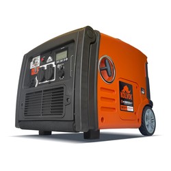 GENERADOR MONOFÁSICO IG3200XT 3.2KVA GASOLINA KOLVOK