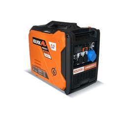 GENERADOR MONOFÁSICO IG5500XT 5.5KVA GASOLINA KOLVOK