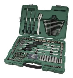 JUEGO DE DADOS 120 PIEZAS SATA