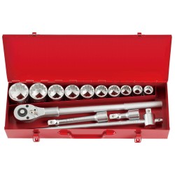 JUEGO DE DADOS 3/4” DE 22 - 50 MM