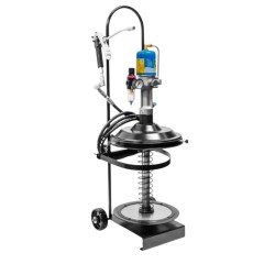 ENGRASADORA NEUMATICA PARA TINETA 20 KG BOZZA