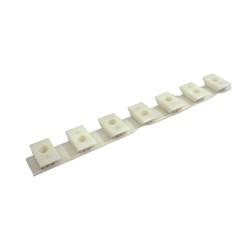 BASE PLASTICAS CON GUIA PARA PISO MOVIL