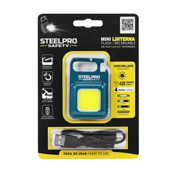 LINTERNA MINI FLASH  RECARGABLE 420 LUMENES