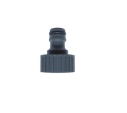 CONECTOR LLAVE A MANGUERA 3/4 PULG