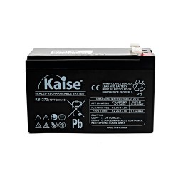 BATERIA CICLO PROFUNDO  KAISE AGM 12V 7.2AH - KB1272