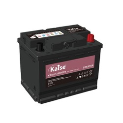 BATERIA DE ARRANQUE 12V 55 AH BORNE POSITIVO DERECHO MODELO KBSLI12550EFB