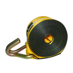 CINTA 4 PULG CON GANCHO JJ 9 MTS LARGO