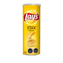 LAYS STAX ORIGINAL 134 GR