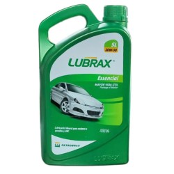 ACEITE MOTOR LUBRAX ESSENCIAL SL 20W50 4 LTS