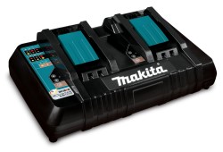 CARGADOR DOBLE RAPIDO 18 VOLTS GRANEL