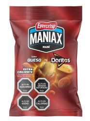 MANIAX QUESO 150 GR