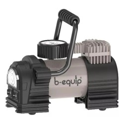 COMPRESOR DE AIRE AUTO 12V - 100 PSI B-EQUIP