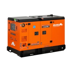 GENERADOR MONOFASICO GSS14D 12KVA DIESEL KOLVOK