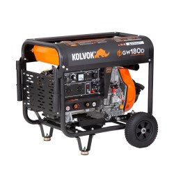 MOTOSOLDADOR DIESEL 180A GW180D KOLVOK