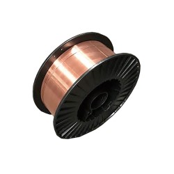 ALAMBRE SOLIDO MIG ER70S-6 - 0,9 MM DIAM. UN ROLLO DE 5 KG