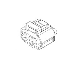 CONECTOR TERMINAL FEMENINO 4 VIAS