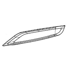 NEBLINERO TRASERO DERECHO G8