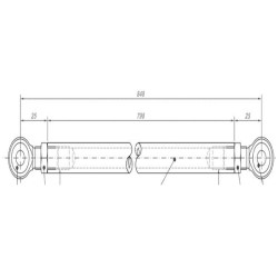 BRAZO COMANDO L/P DER. SENIOR 2000