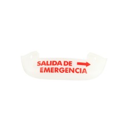 INDICADOR SALIDA EMERGENCIA LADO IZQUIERDO