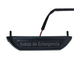 INDICAR SALIDA EMERGENCIA G8