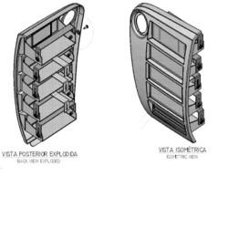 ACABAMIENTO TABLERO CHOFER