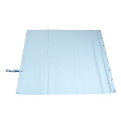 BIOSAFE CORTINA ANTIBACTERIANA 70CM X 74CM PISO SUPERIOR