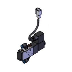 ELECTROVALVULA NEUMATICA 3 VIAS G8