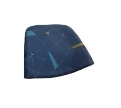 COJIN RESPALDO AZUL ASIENTO URBANO SENIOR G6
