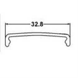 PERFIL PVC TAPAFALLA TECHO MARCOPOLO G6 SENIOR