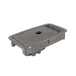 TAPA CERRADURA/TIRADOR MALETERO PARA LLAVE MARCOPOLO/VOLARE
