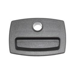 TIRADOR PORTALON CON ORICIFIO PARA CILINDRO VOLARE