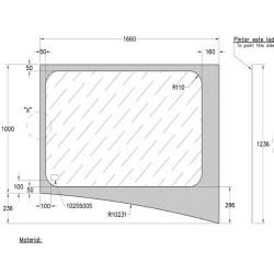 VIDRIO IDEALE 770 PRIMERO DERECHO