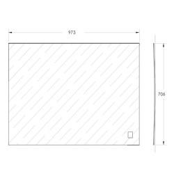 VIDRIO FIJO TERCERA VENTANA LADO DERECHO O CUARTA IZQUIERDA