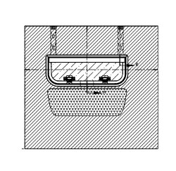 VIDRIO BAÑO LADO IZQUIERDO PISO INFERIOR G8
