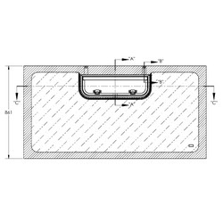 VIDRIO CON ALETA PISO SUPERIOR G8