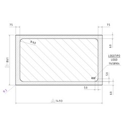 VIDRIO FIJO DERECHO E IZQUIERDO PISO SUPERIOR G8