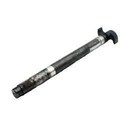 EJE LEVA FRENO DERECHO 28 ESTRIAS - 48 CM Z Q PLUS